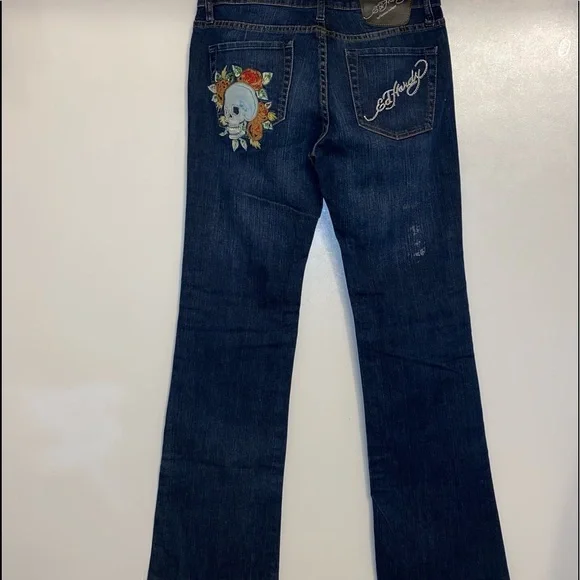 Ed Hardy Audigier Denim Jeans